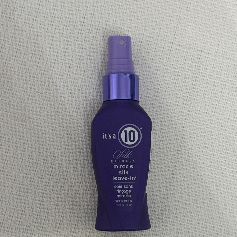 It's a 10 Miracle Silk Leave-In Spray